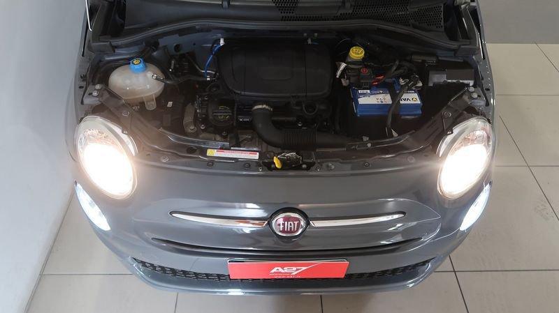 FIAT 500C 1.0 Hybrid Cult #SENSORI DI PARCHEGGIO#