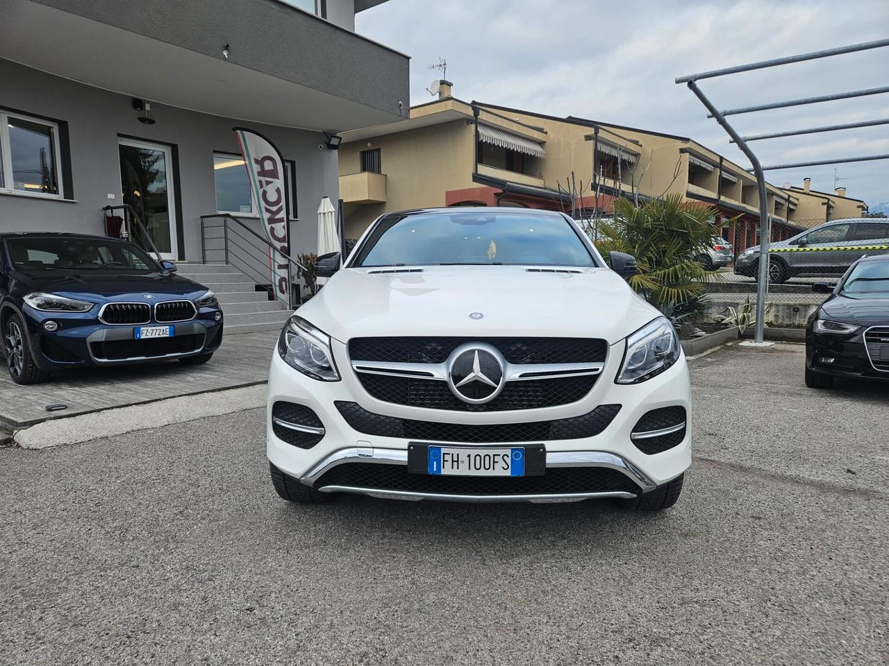 Mercedes-benz GLE 350 d 4Matic Coupé Sport
