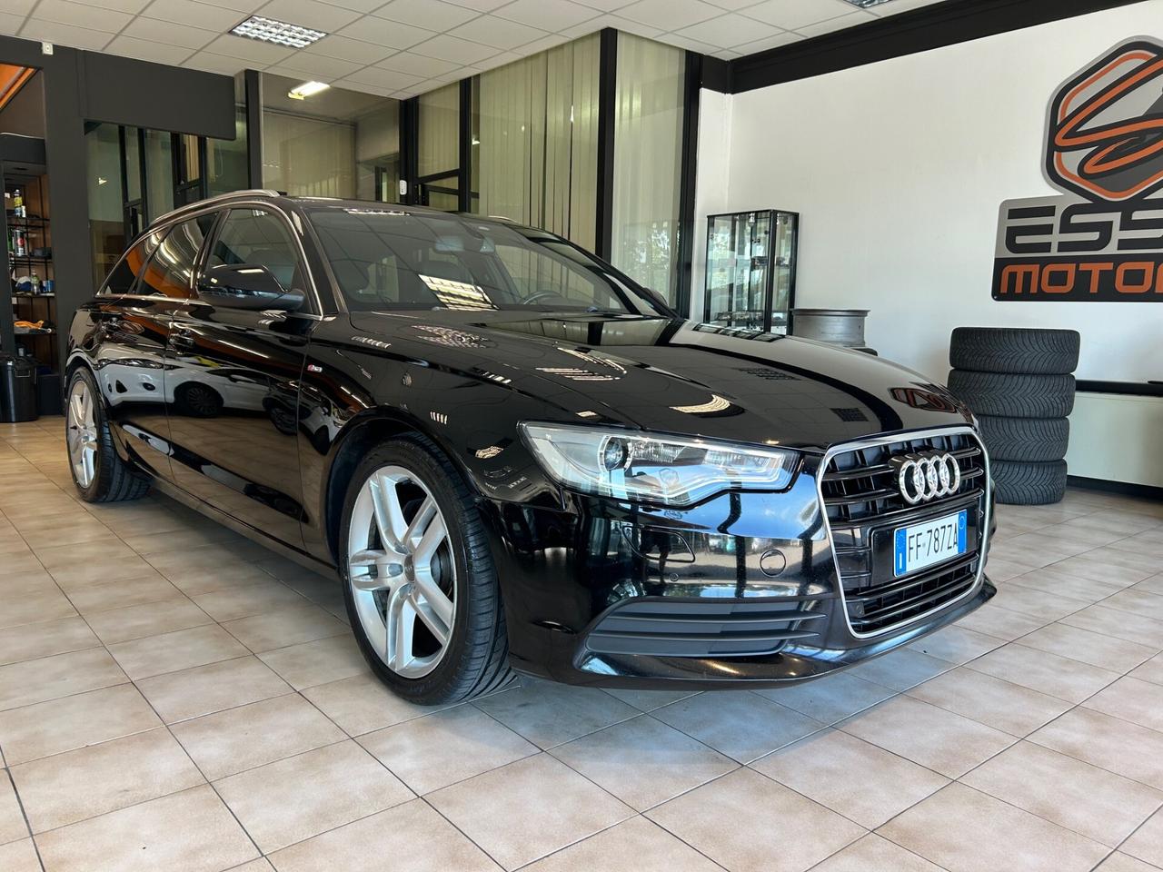 Audi A6 - 2013 3.0 TDI 204 CV Multitronic S-Line