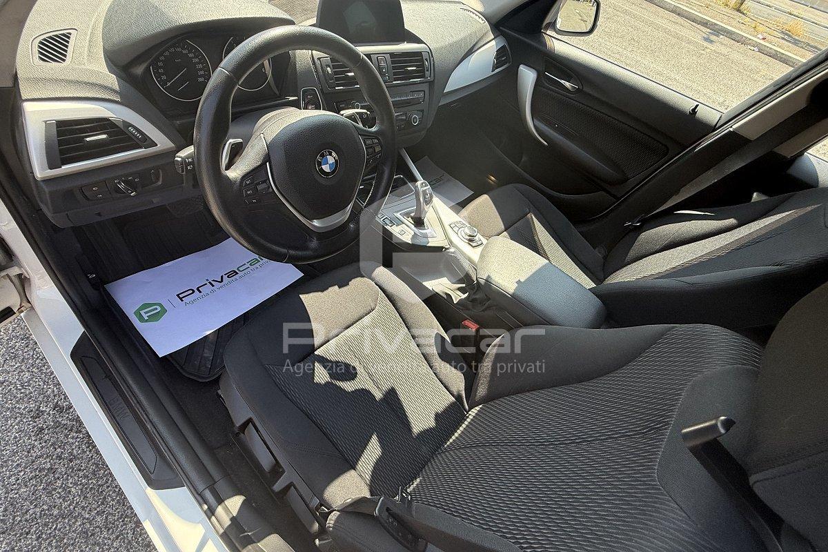 BMW 120d 5p. Unique