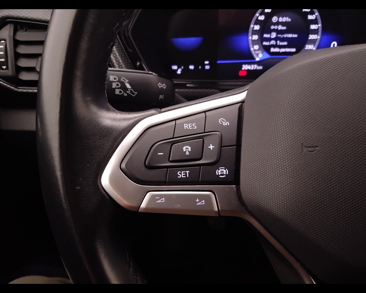 VOLKSWAGEN T-Cross 2019 - T-Cross 1.0 tsi Style 95cv