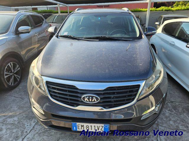 KIA Sportage 1.7 CRDI VGT 2WD Plus