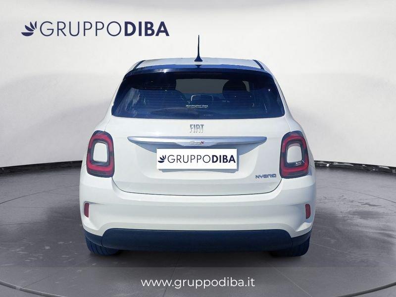 FIAT 500X 2022 1.5 t4 hybrid 130cv dct