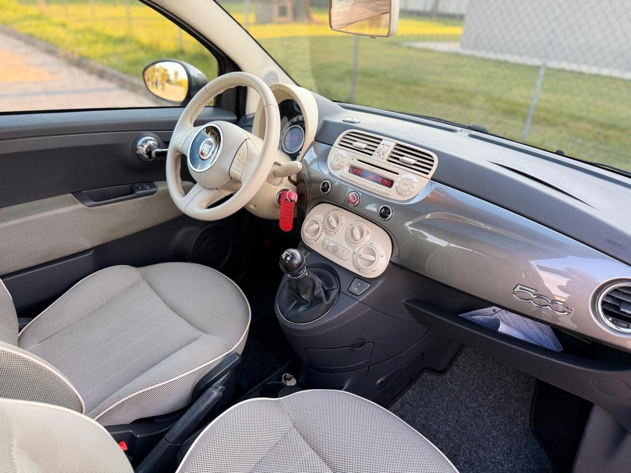 Fiat 500 1.2 benzina super economic neopatentati