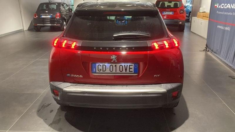Peugeot 2008 motore elettrico 136 CV GT Pack