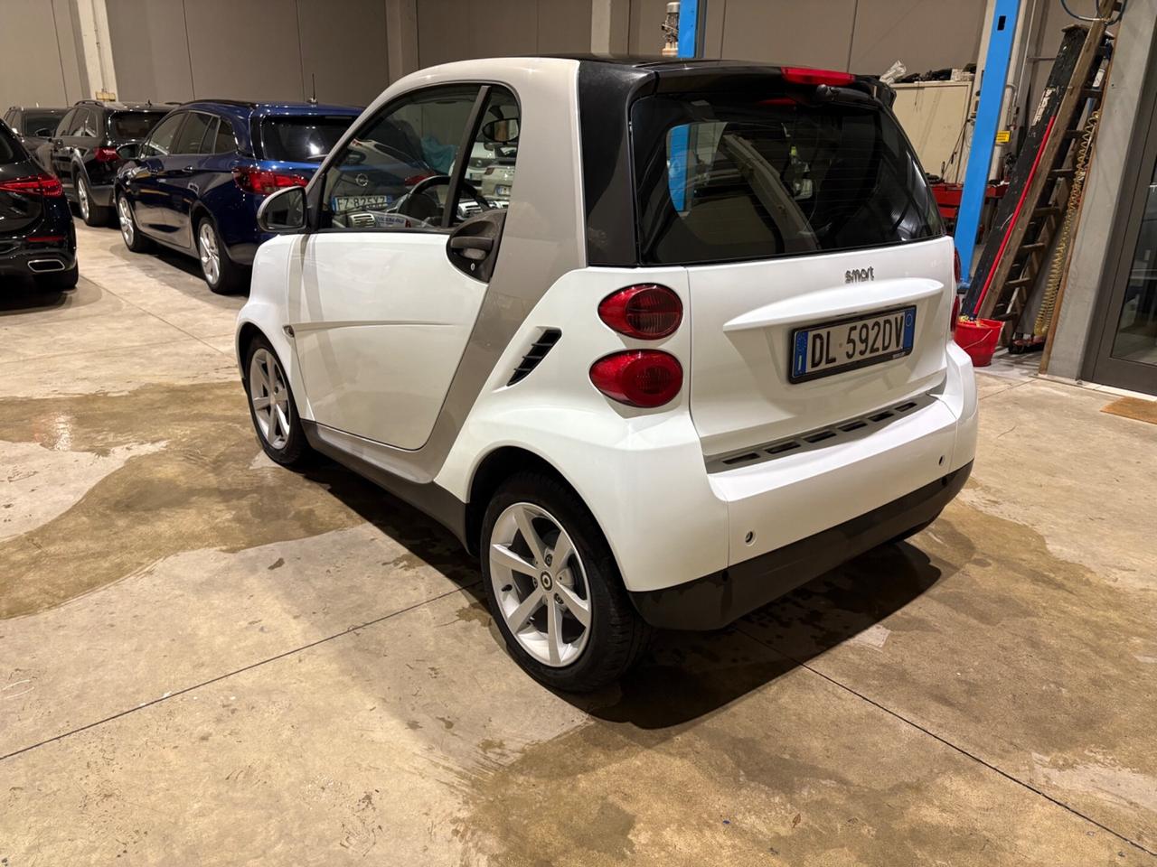 Smart ForTwo 1000 52 kW coupé passion