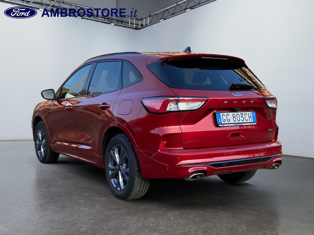 FORD Kuga III 2020 - Kuga 2.5 phev ST-Line 2wd 225cv cvt