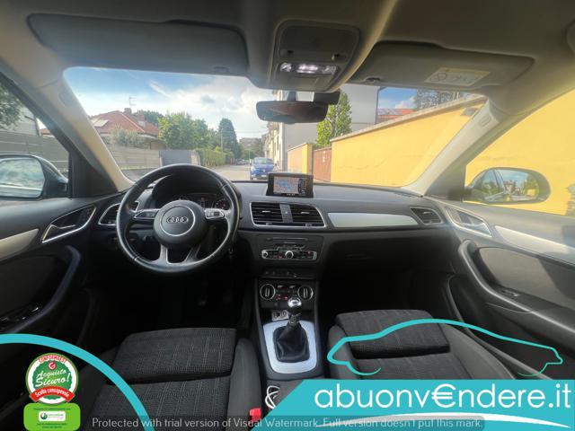 AUDI Q3 2.0 TDI 120 CV Sport UNICO PROPR. TAGLIANDATA