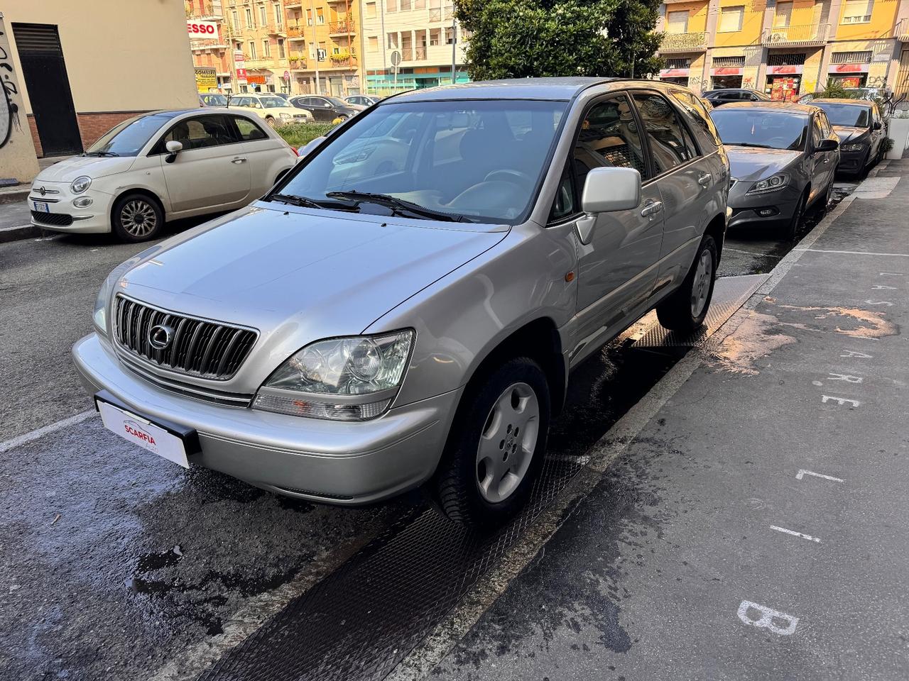 LEXUS RX 3.0 benzina 4x4 - perfetta