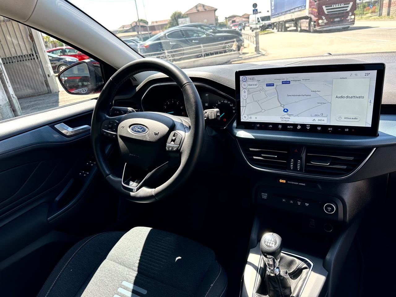 Ford Focus 1.0 EcoBoost Hybrid 125 CV SW ST-Line