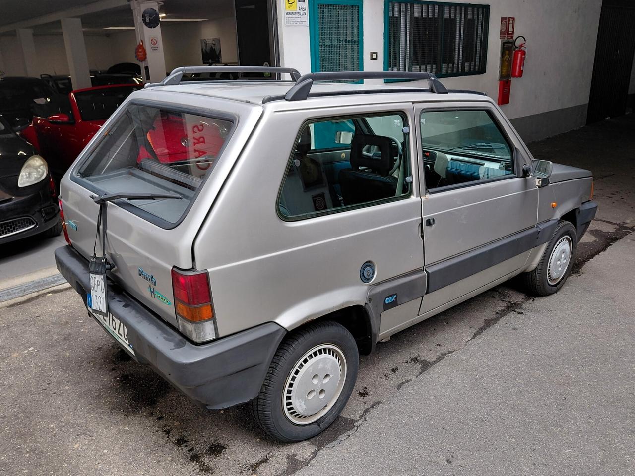 Fiat Panda 900 i.e. cat Hobby