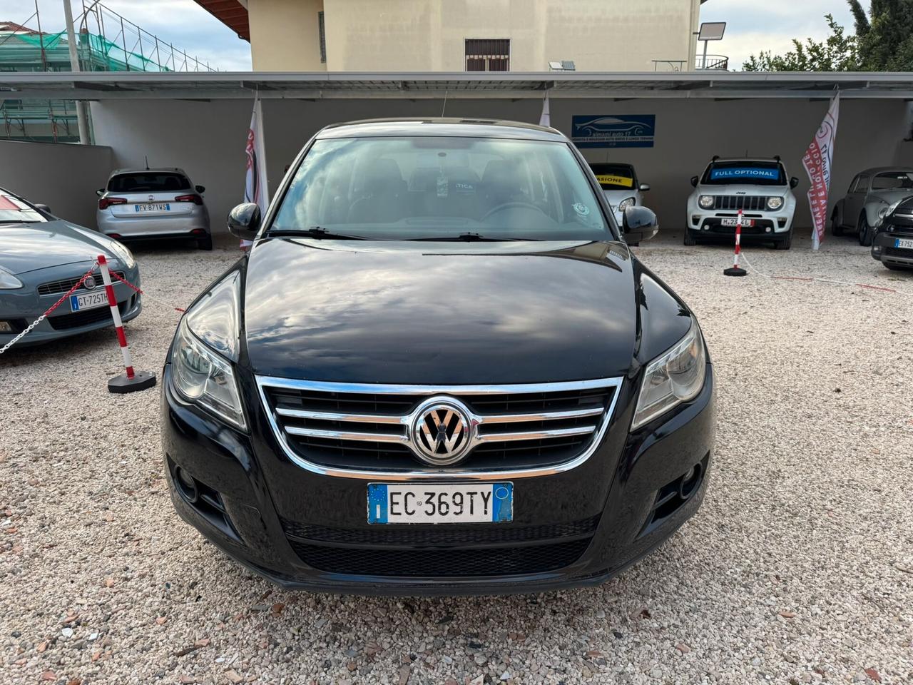 Volkswagen Tiguan 1.4 TSI Trend & Fun BlueMotion Technology