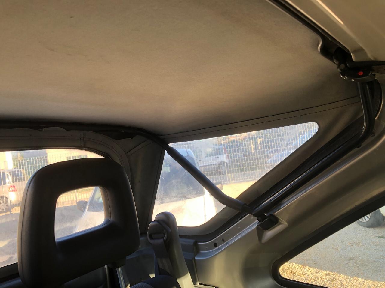 SUZUKI JIMNY CABRIO - MOTORE NUOVO