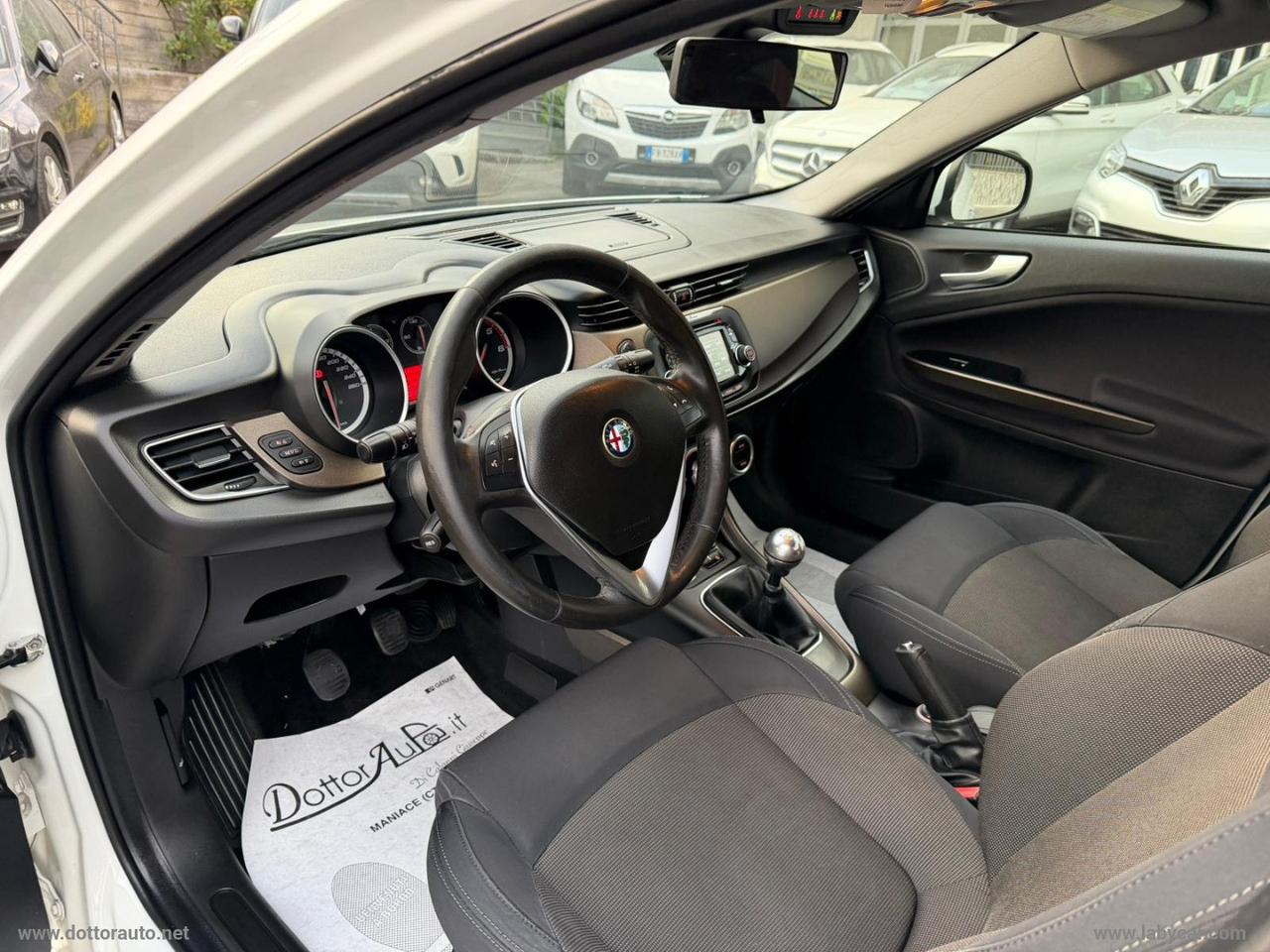 ALFA ROMEO Giulietta 1.6 JTDm-2 105 CV Exclusive