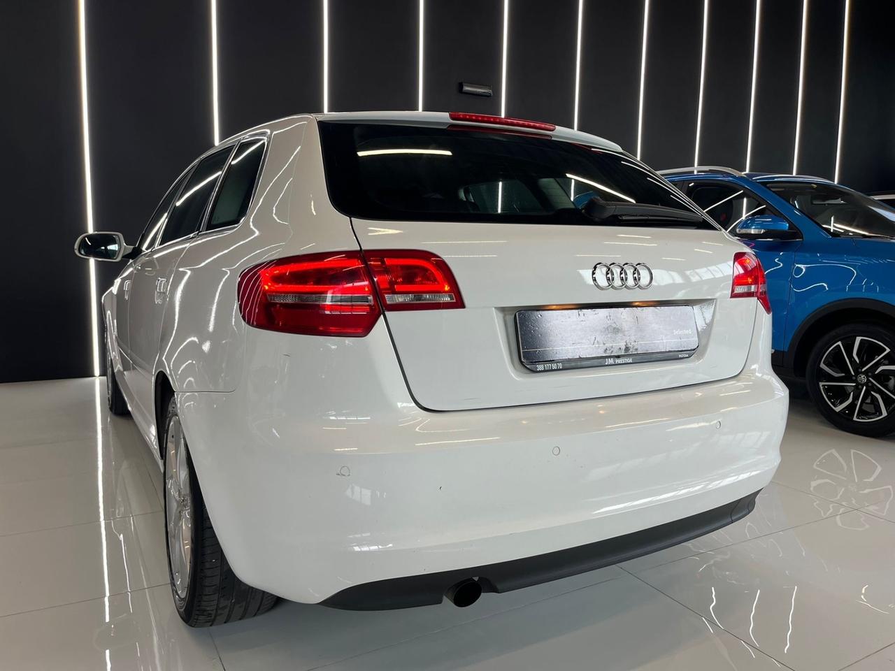 Audi A3 SPB 2.0 TDI F.AP. Ambition OK NEOPATENTATI
