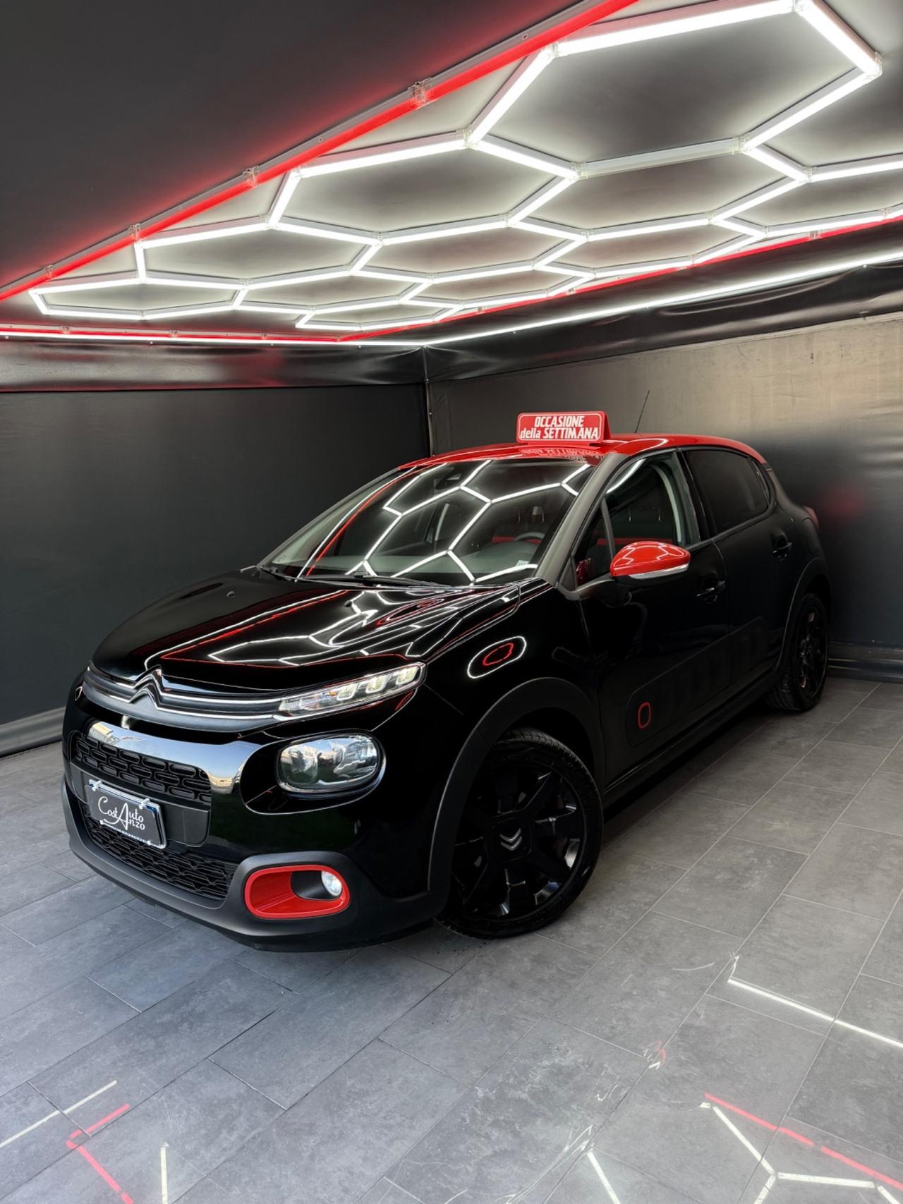 Citroen C3 1.6 BlueHDi 100 CV Shine 2018