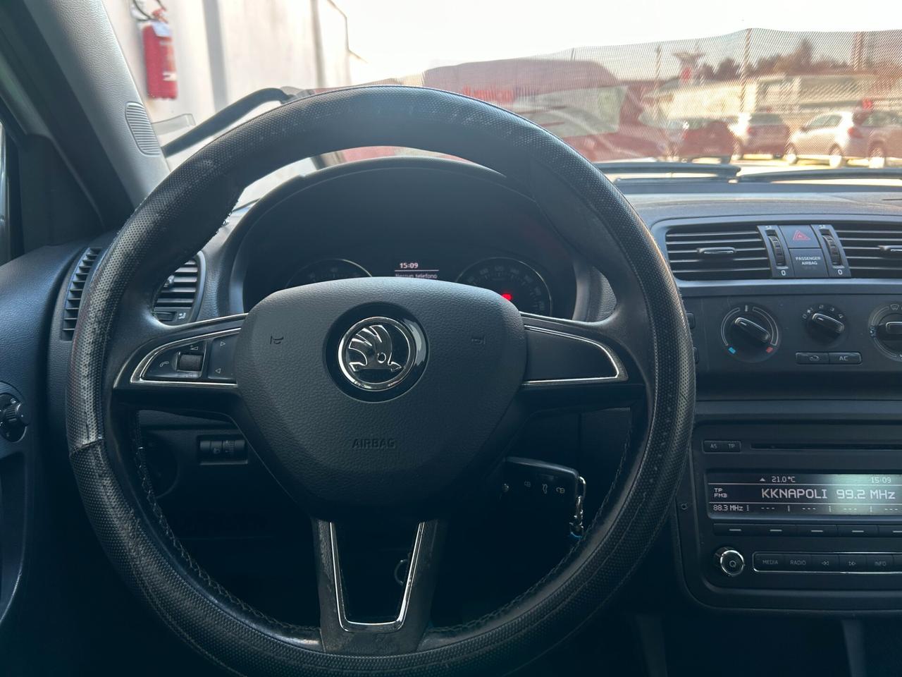 Skoda Fabia 2014 1.2 TSI 86CV LEGGI TUTTO!