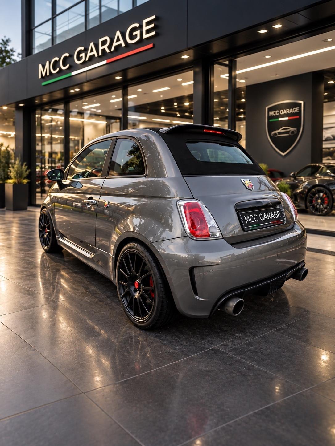 Abarth 500 C 1.4 Turbo T-Jet MTA