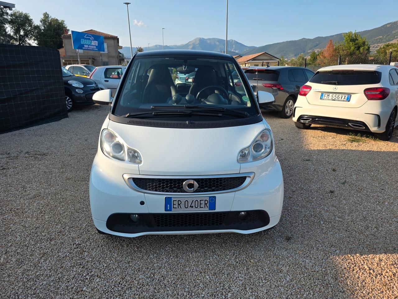 Smart ForTwo 800 40 kW coupé passion cdi