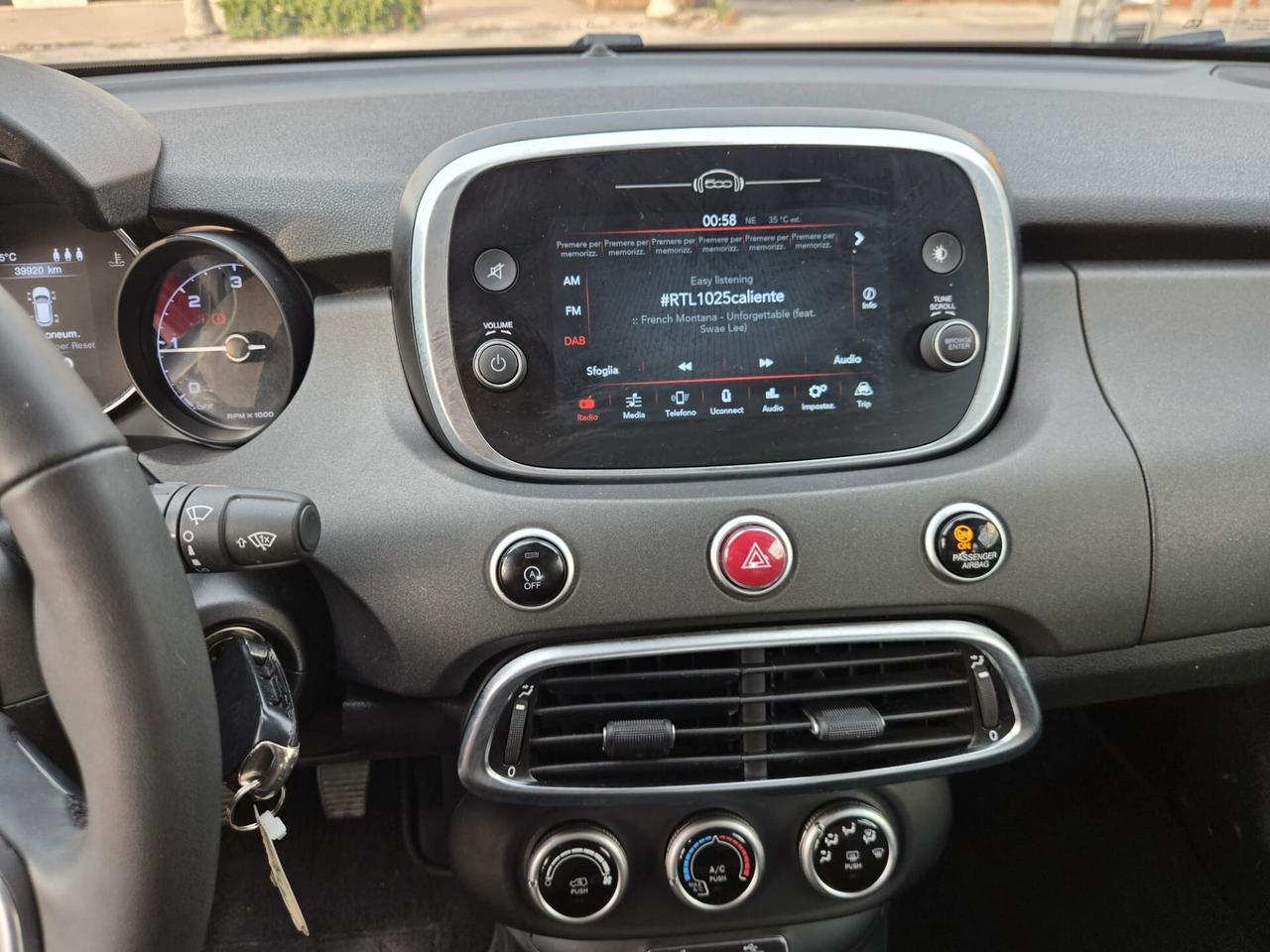 FIAT 500X 1.3 95 cv DIESEL -PROMO AGOSTO GA FIN&SAFE-