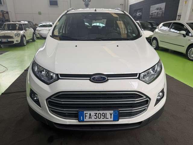 Ford EcoSport 1.5 tdci Titanium 95cv NEOPATENTANTI