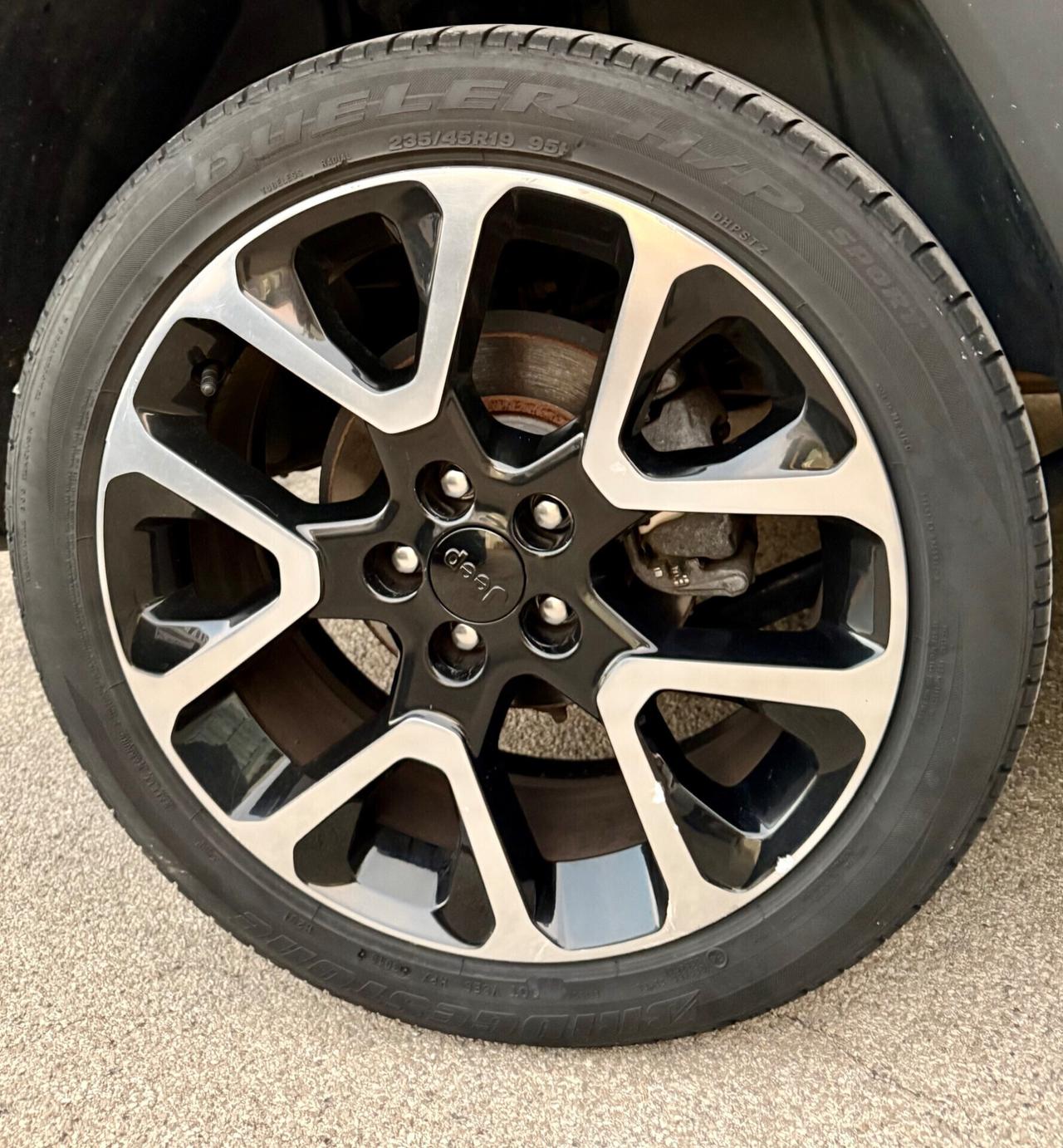 Jeep Compass 1.6 Multijet 2WD Limited FULL OPTIONAL,Cerchi 19”,LED+Xeno,bicolore,pelle,ecc.