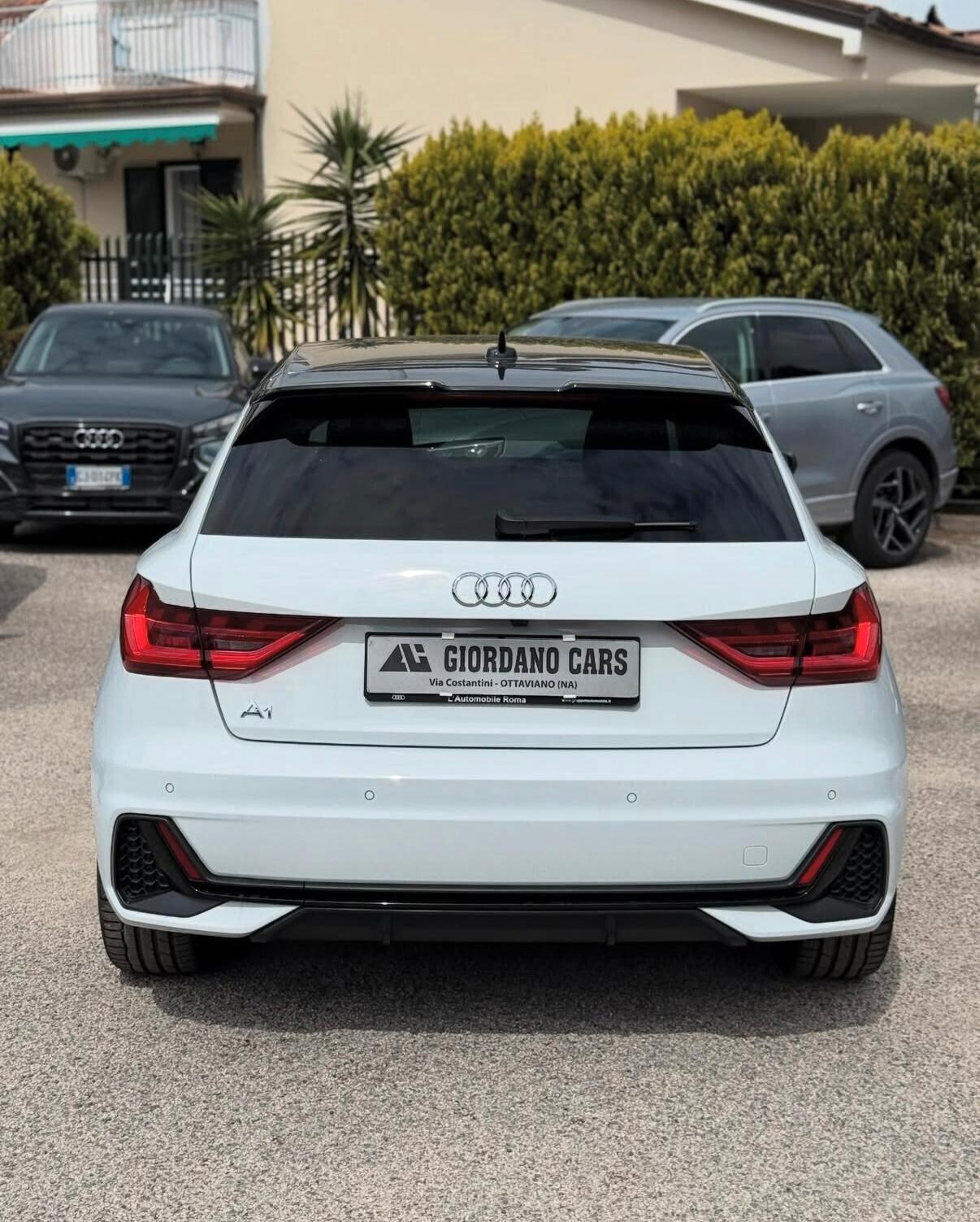 Audi A1 SPB 30 TFSI S tronic Identity Black