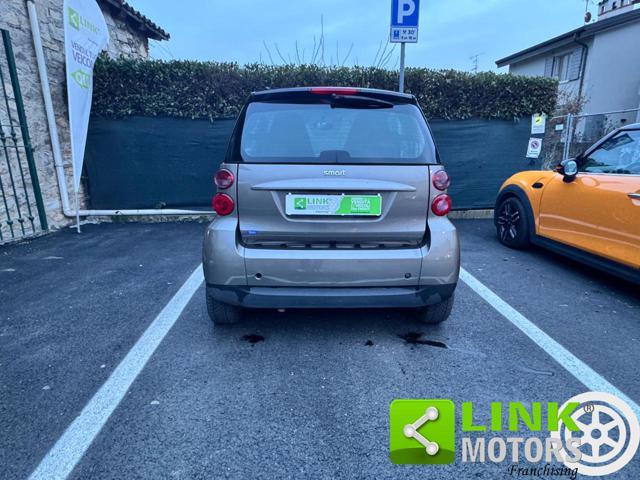 SMART ForTwo 800 40 kW Coupé Passion cdi