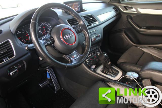 AUDI Q3 2.0 TDI QUATTRO S TRONIC EDITION SPORT