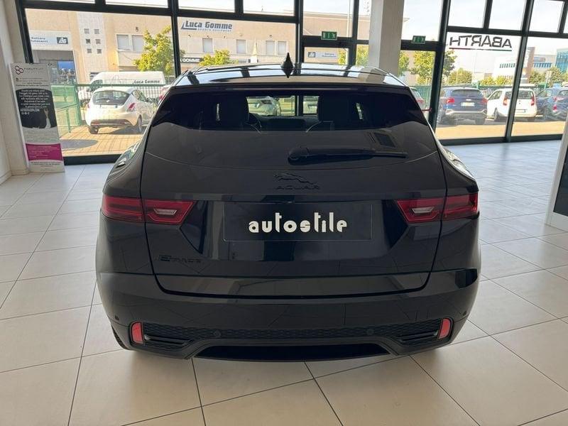 Jaguar E-Pace E-Pace 1.5 I3 160 CV Auto R-Dynamic HSE Black