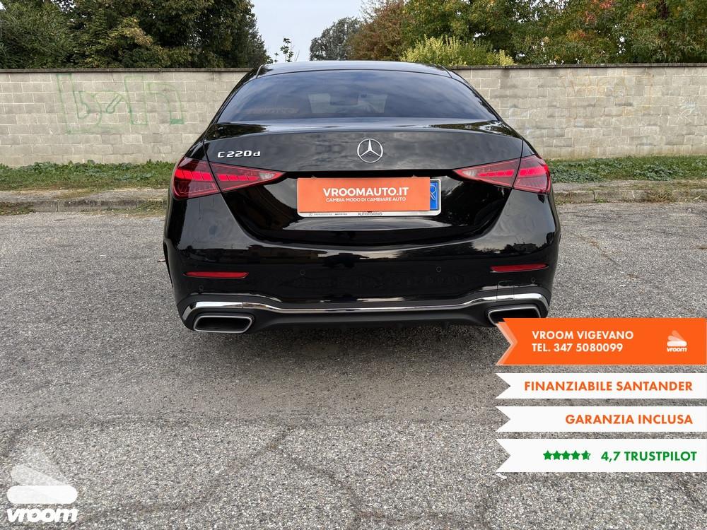 MERCEDES Classe C (W/S206) C 220 d Mild hybrid ...