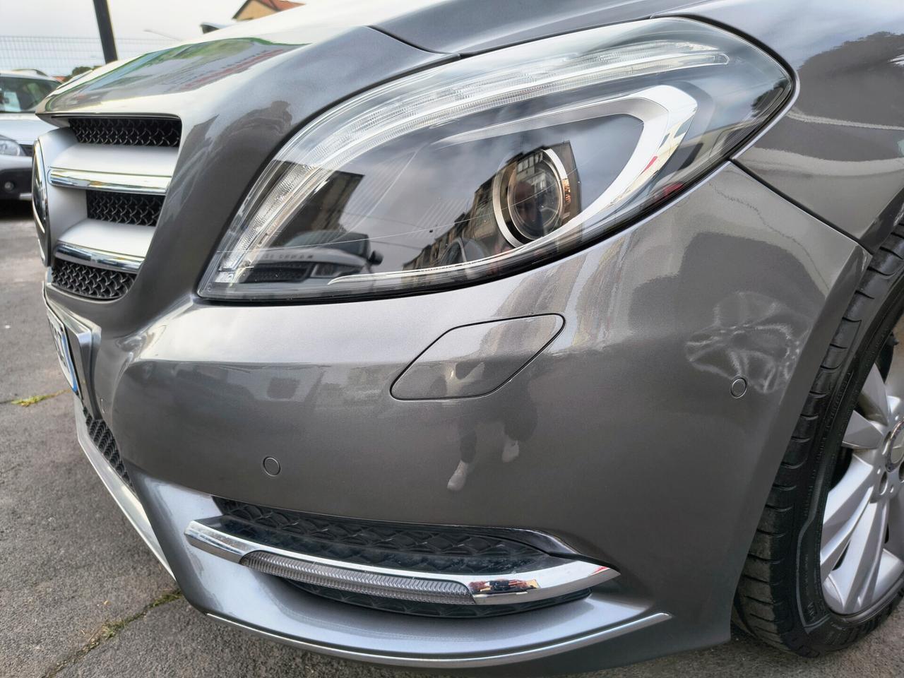 MERCEDES-BENZ CLASSE B AUTOMATICA 1.5 DIESEL PREMIUM 2014