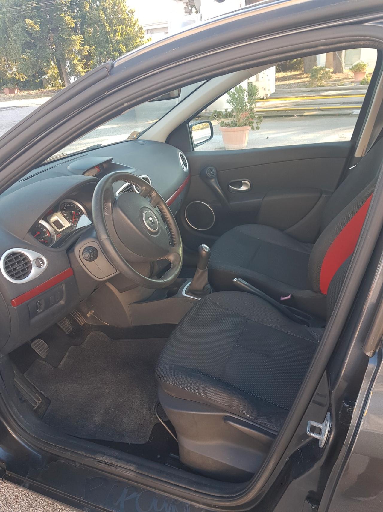 Renault Clio Storia 1.2 5 porte anno 2008