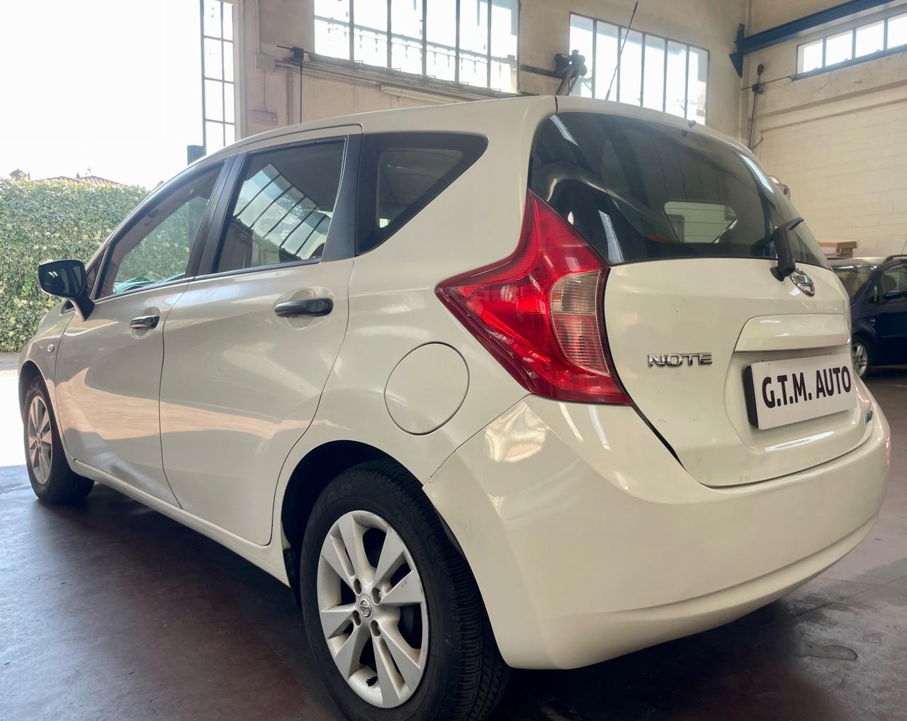 Nissan Note 1.5 dCi euro 5 per neopatentati