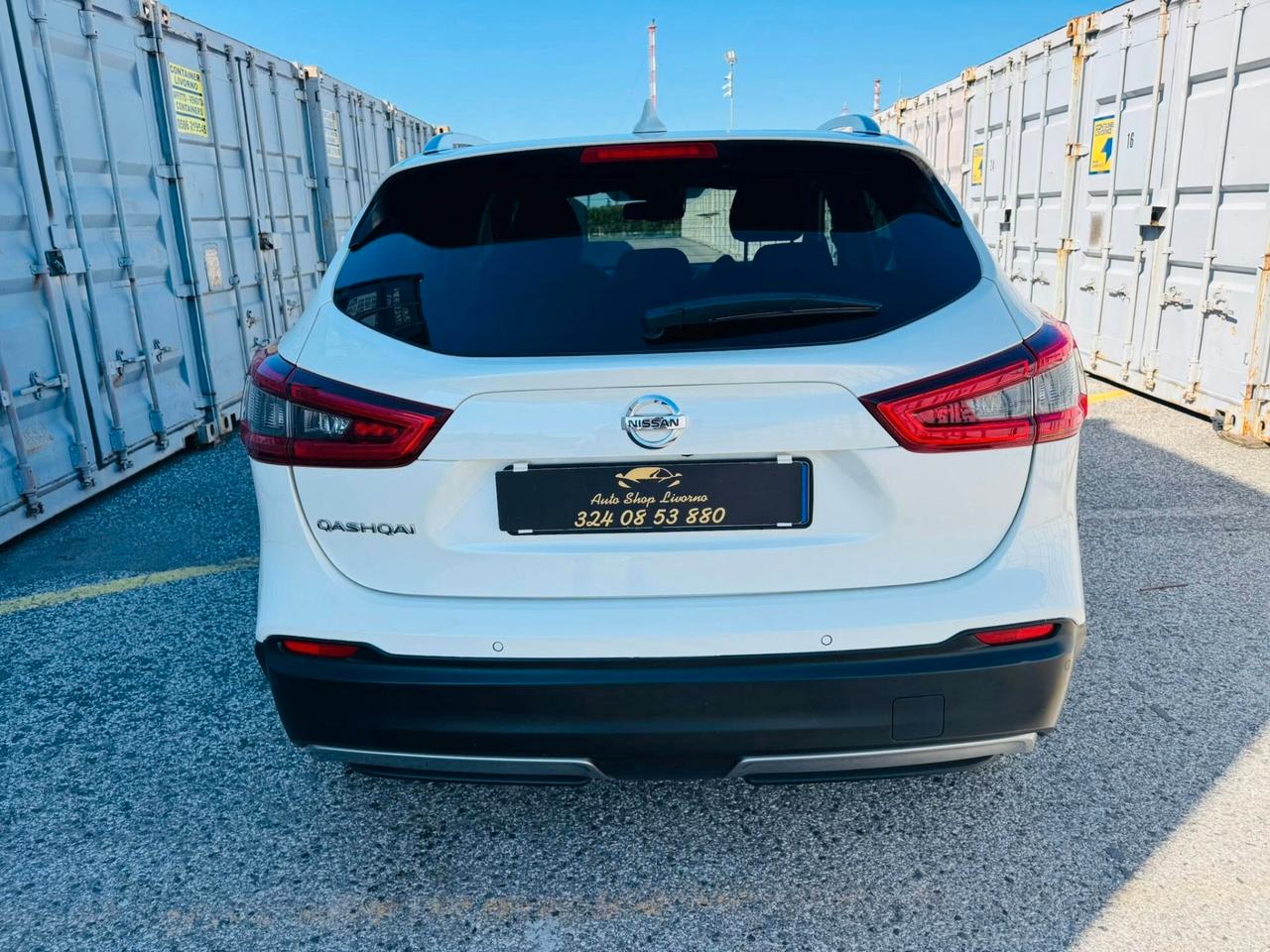 Nissan Qashqai 1.3 DIG-T 160 CV DCT Tekna