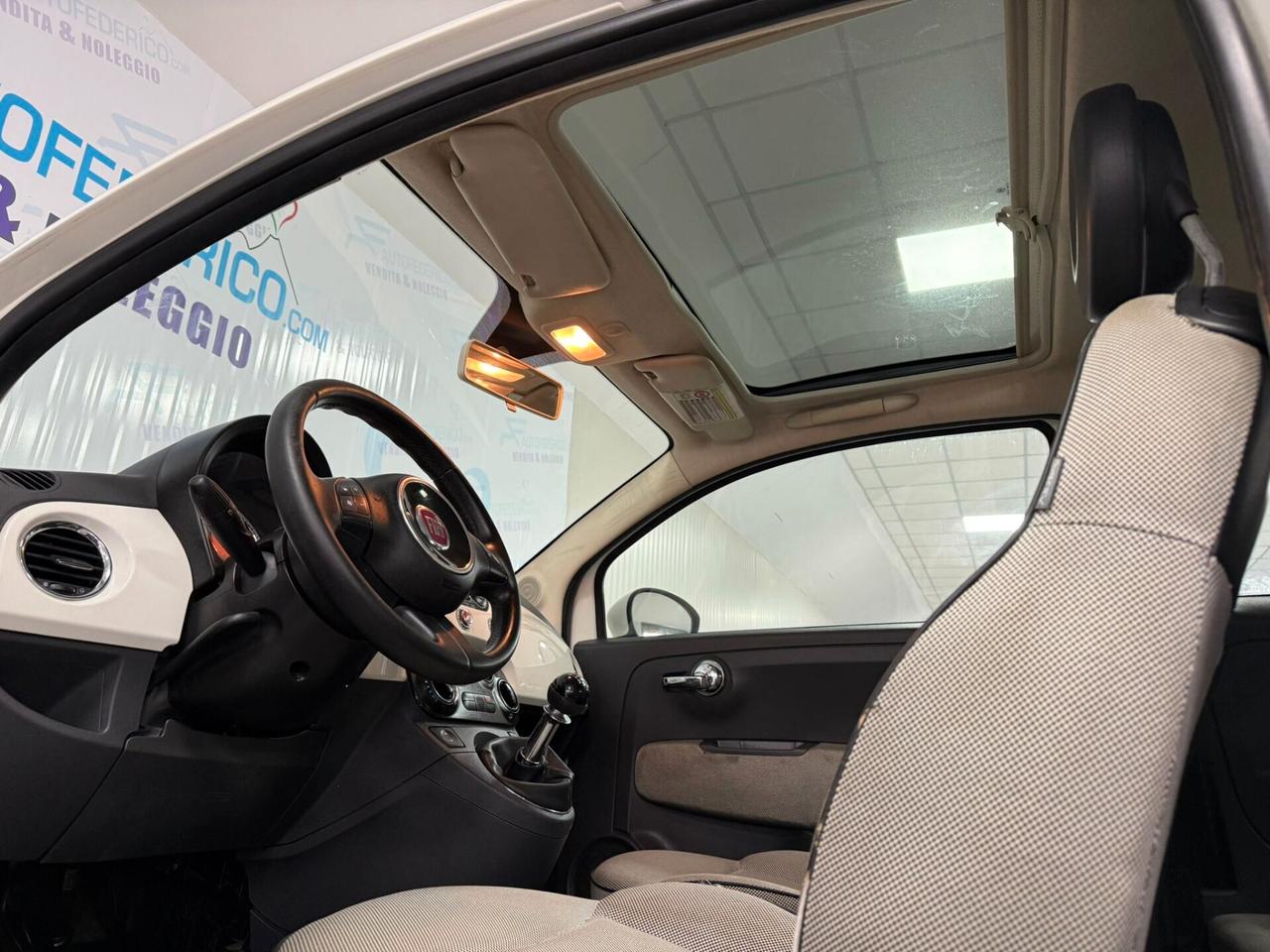 Fiat 500 1.2 Benz. 69cv Lounge