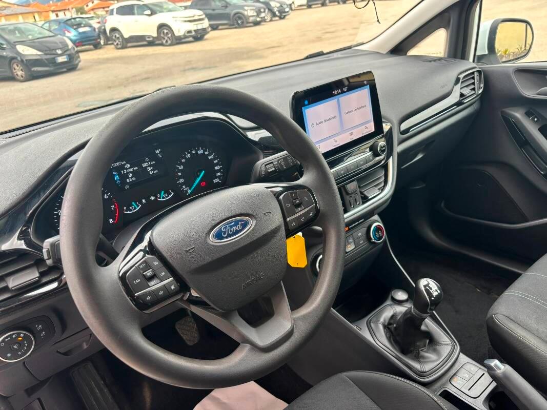 Ford Fiesta 1.1 Connect Gpl s&s 75cv my20.75