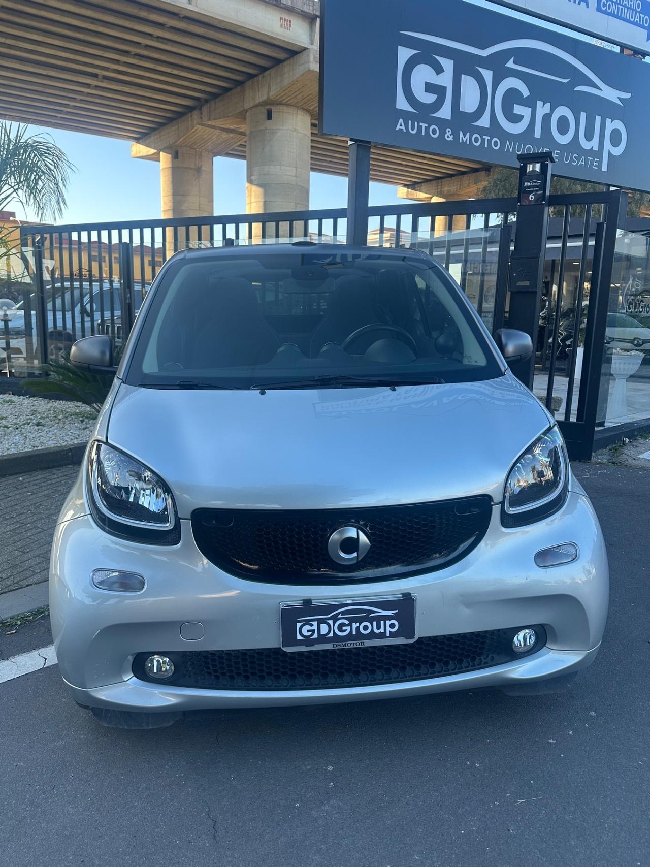 Smart ForTwo 70 1.0 twinamic cabrio Passion