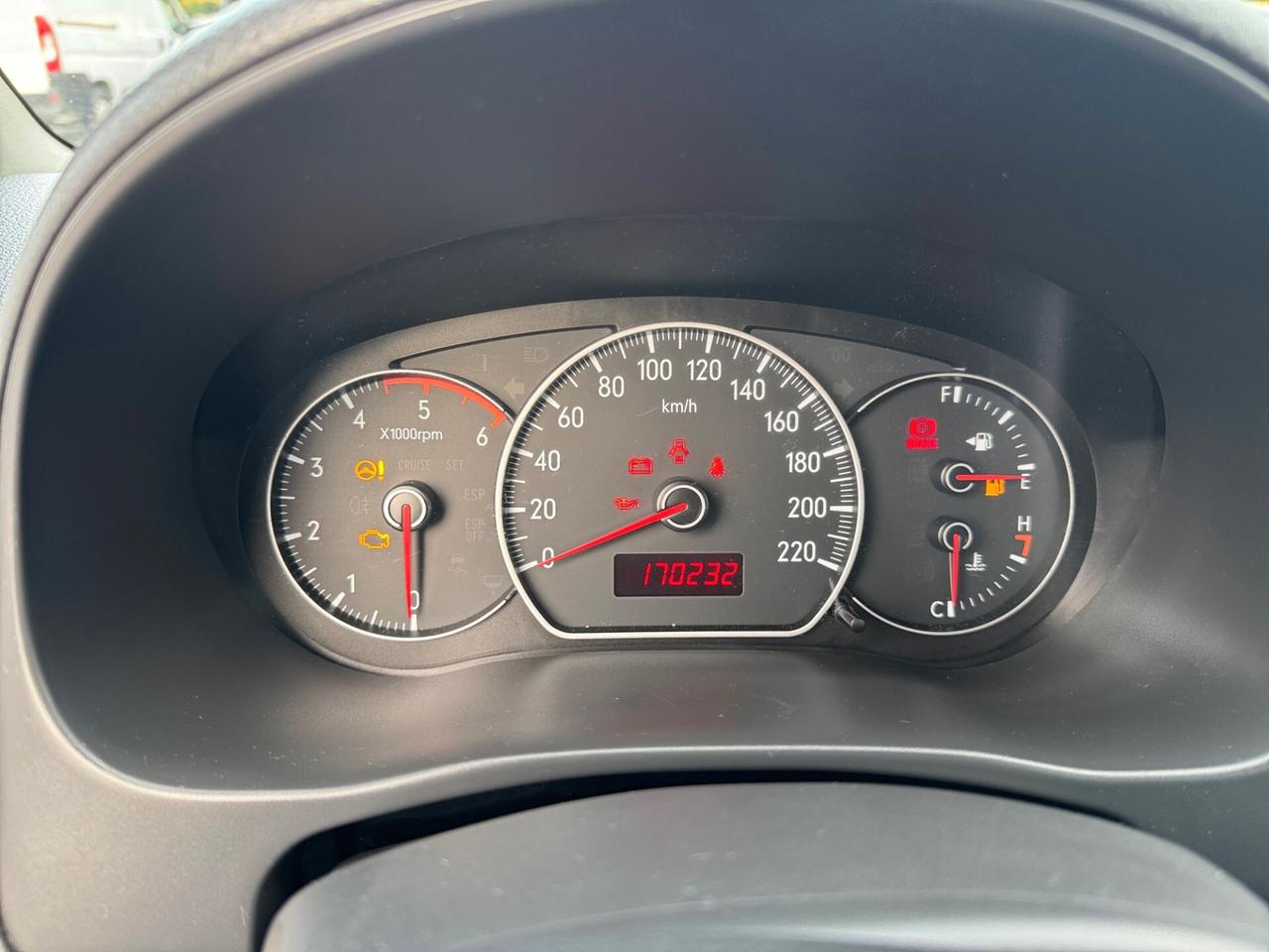 Fiat Sedici 1.9 MJT 4x4 Emotion