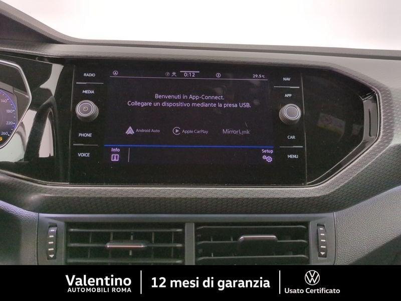 Volkswagen T-Cross 1.0 TSI DSG R-LINE 110 CV