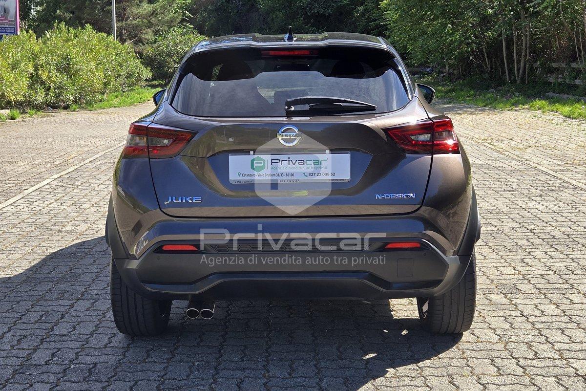 NISSAN Juke 1.0 DIG-T 114 CV N-Design