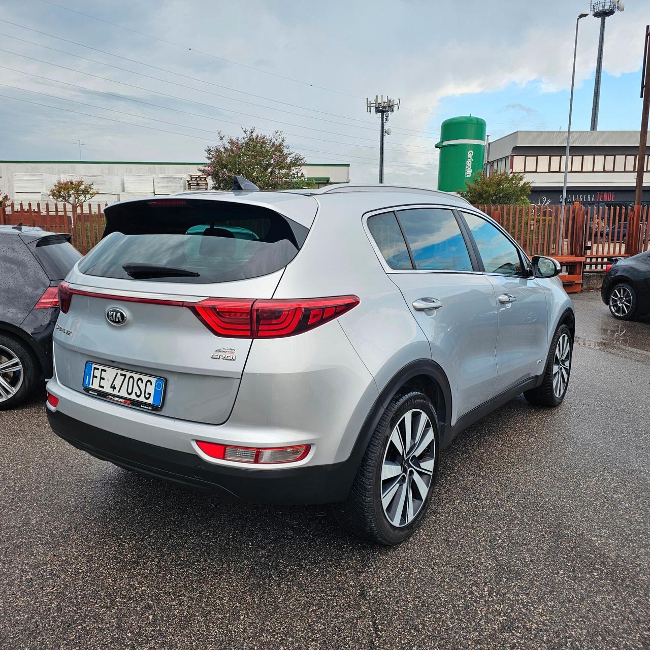 Kia Sportage 2.0 CRDI AWD Feel Rebel NEOPATENTATI OK