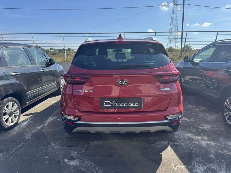 Kia Sportage 1.6 CRDI MHYB BUSINESS CLASS
