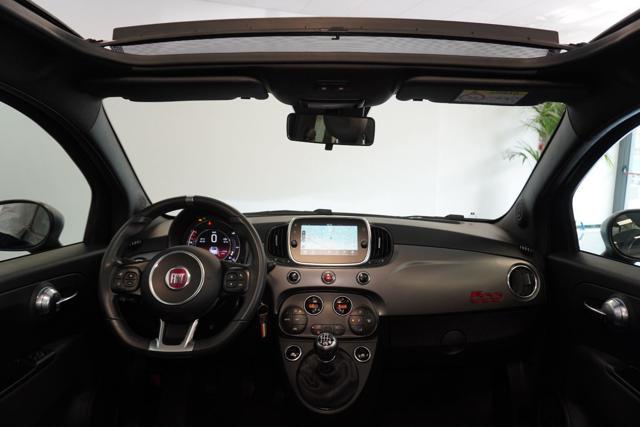 FIAT 500C 1.0 Hybrid Sport VERDE OPACO PORTOFINO / NEOP.