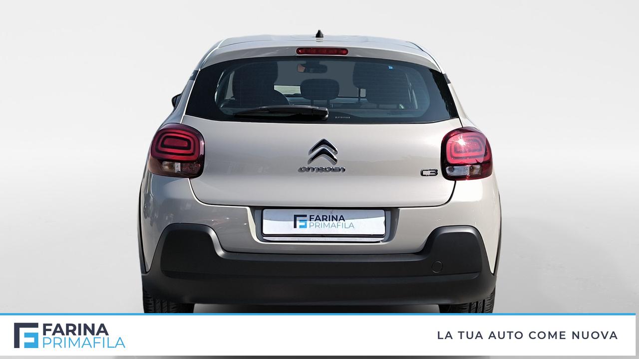 CITROEN C3 III 2017 - C3 1.2 puretech You! s&s 83cv