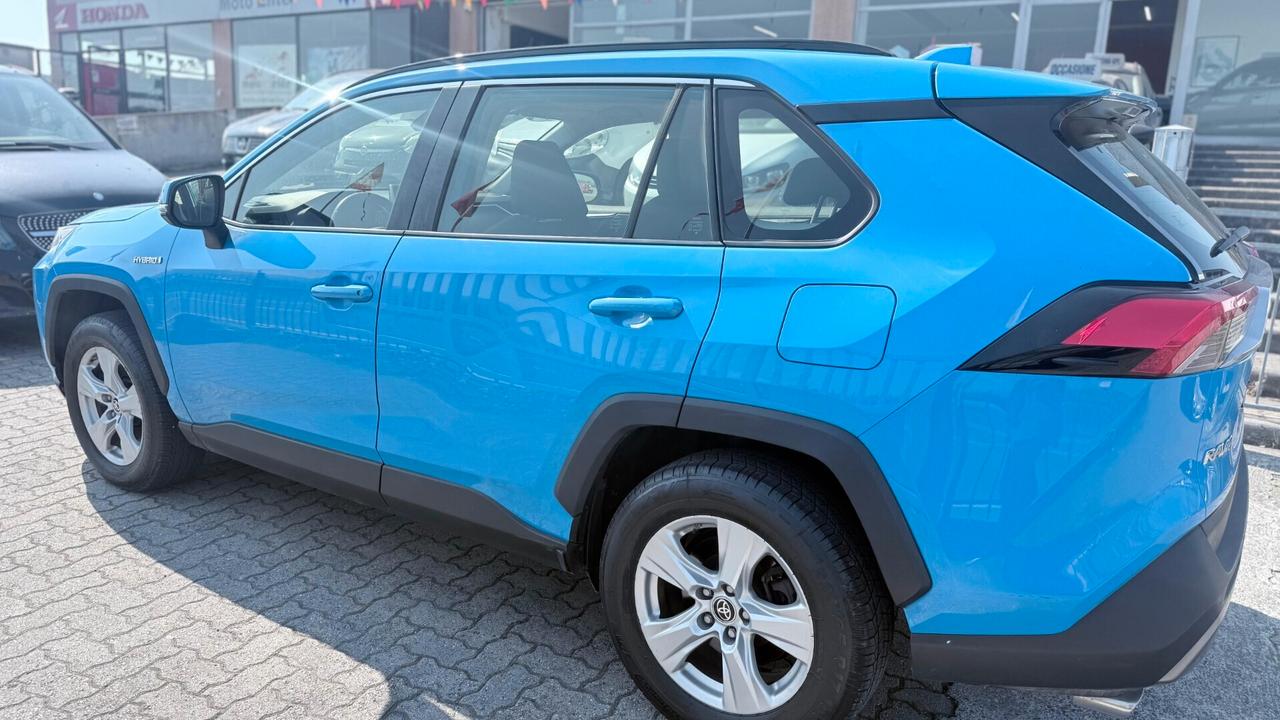 Toyota RAV 4 2.5 HV 4X4 (222CV) E-CVT AWD-i Lounge