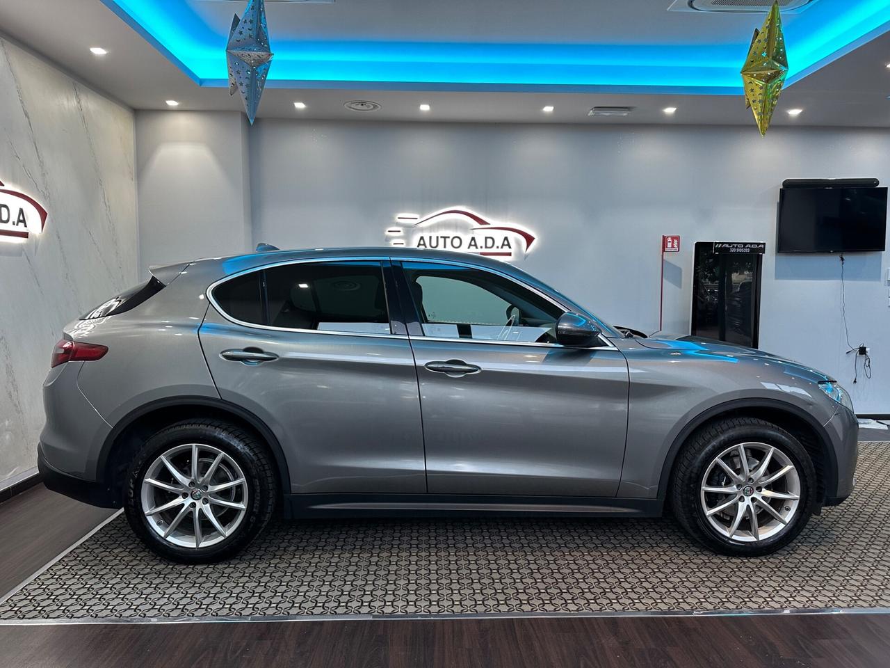 Alfa Romeo Stelvio 2.2 Turbodiesel 210 CV AT8 Q4 Executive