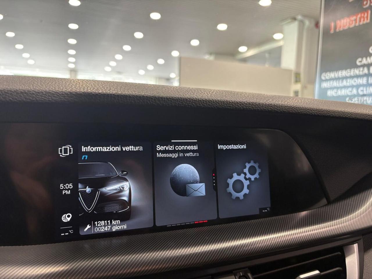 Alfa Romeo Stelvio 2.2 t Veloce Q4 210cv auto