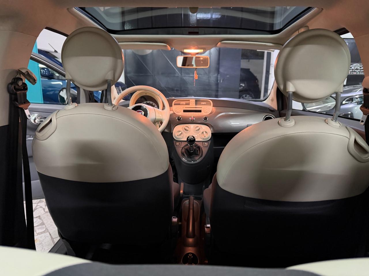 Fiat 500 Lounge
