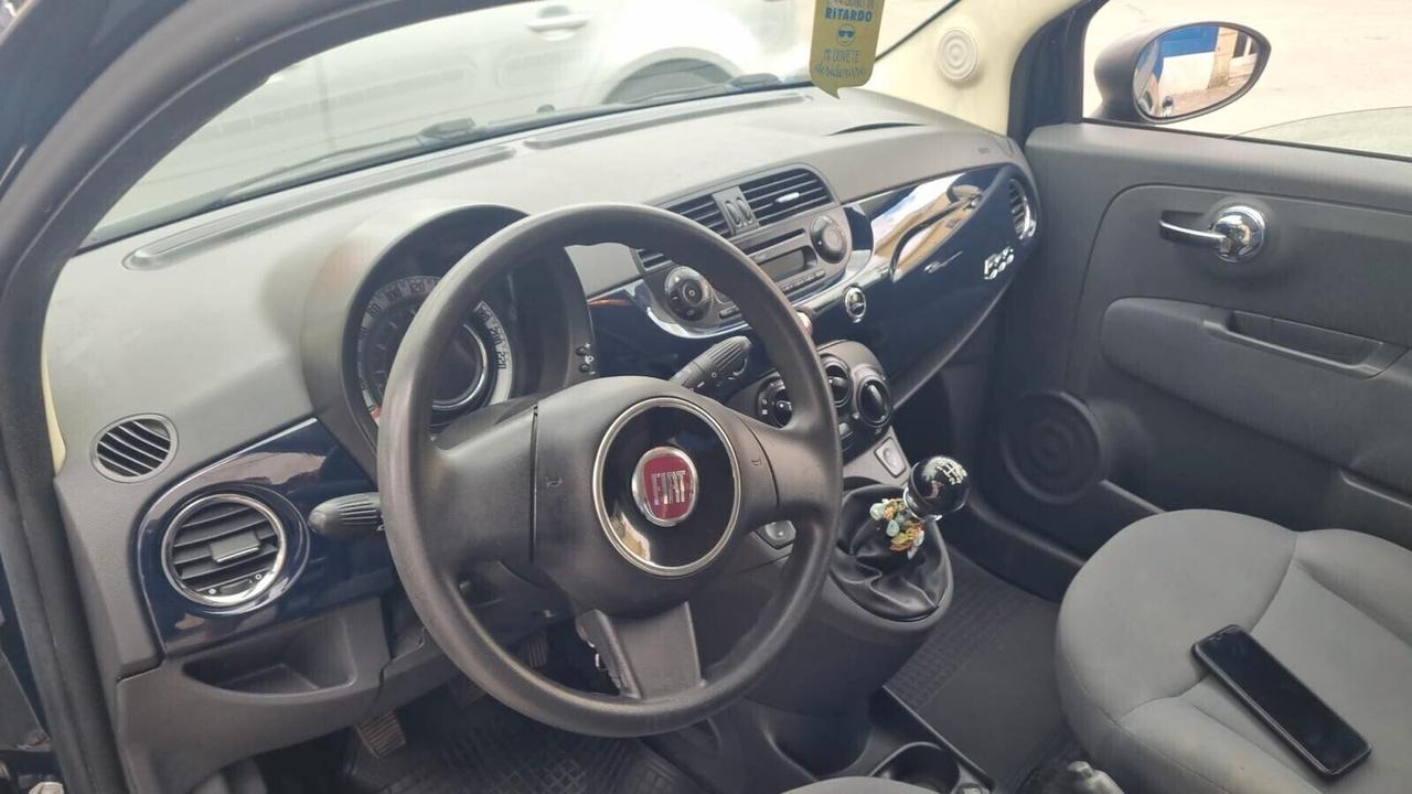 Fiat 500 1.2 BENZ ANO 2012 BLOCKSHAFT